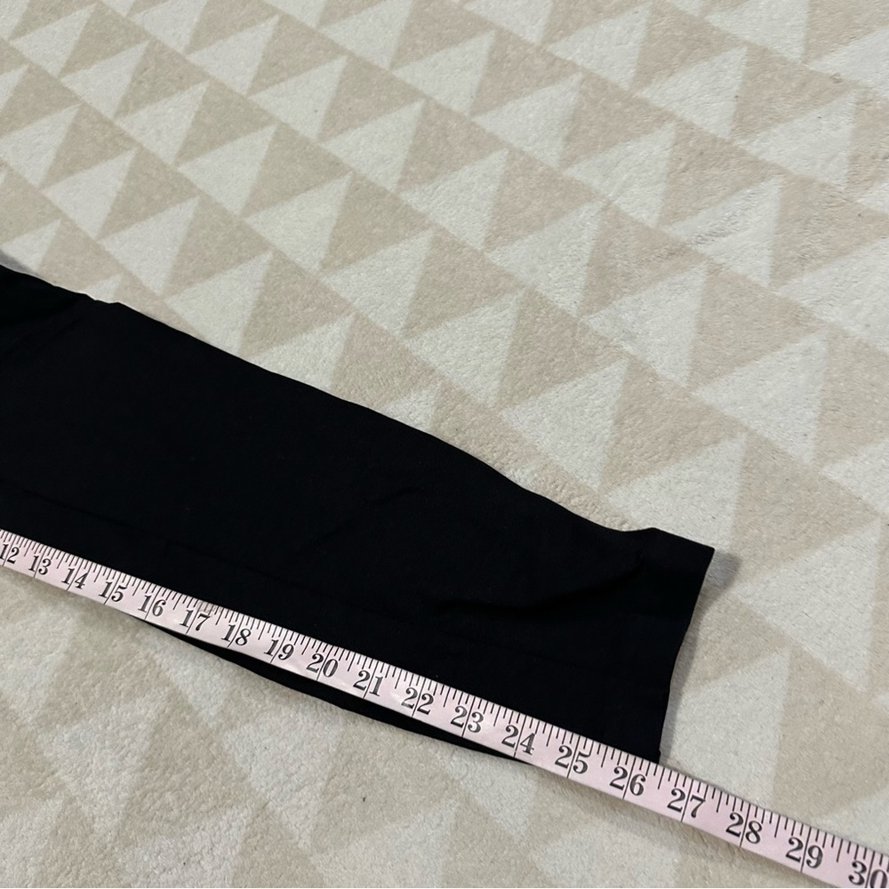 J Crew Pixie Pants Black Stretch - image 5